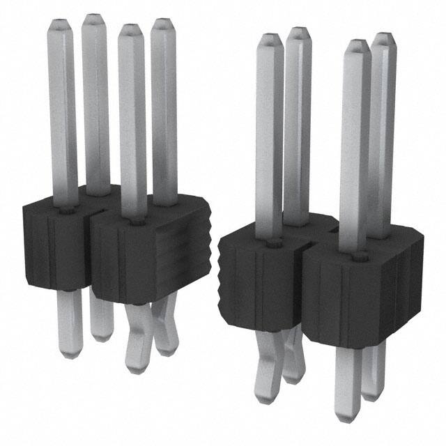 86380-410HLF Amphenol ICC (FCI)  Headers Male Pins